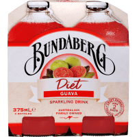 Diet Guava Sparkling Drink (4 x 375ml)