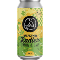 Lemon & Lime Breakaway Radler (440ml)