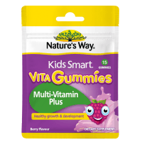 Kids Smart Berry Flavour Multi-Vitamin Plus Gummies (15pk)