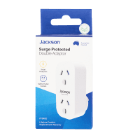 Surge Protected Double Adapter (1pk)