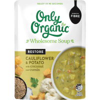 Restore Cauliflower Potato With Coconut & Cumin Wholesome Soup (320g)