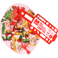 Milk Chocolate Santas (60G)