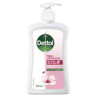 Peony & Cherry Blossom Antibacterial Liquid Hand Wash (500ml)
