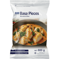 Basa White Fish Pieces (600g)