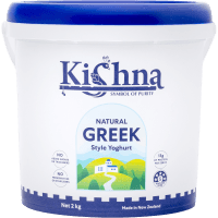 Natural Greek Style Yoghurt (2kg)
