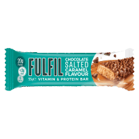 Chocolate Salted Caramel Flavour Vitamin & Protein Bar (55g)