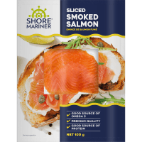 Sliced Smoked Salmon (100g)