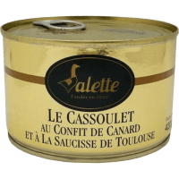 Cassoulet with Duck Confit & Toulouse Sausage (420g)