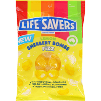 Lemon Fizz Sherbert Bombs (150g)