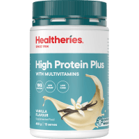High Protein Plus Vanilla Flavour Protein Powder (400g)