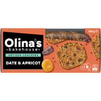 Date & Apricot Bakehouse Artisan Crackers (100g)