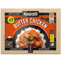 Butter Chicken Frozen Meal (400g)