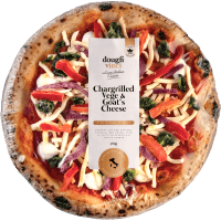 Chargrilled Vege & Goats Cheese Pizza (380g)