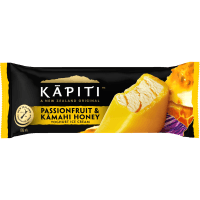 Passionfruit & Kamahi Honey Ice Cream (100ml)