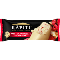 White Choc Raspberry Ice Cream (100ml)