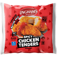 Spicy Chicken Tenders (500g)