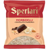 Soft Nougat Bites with White & Dark Chocolate (117g)