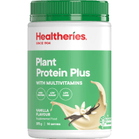 Vanilla Plant Protein Plus Powder (375g)