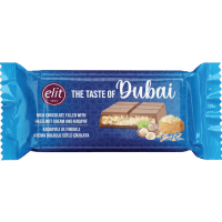 The Taste of Dubai Hazelnut Cream Chocolate Block (90g)