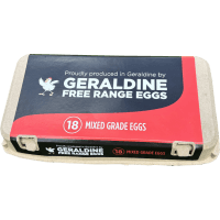 Free Range Eggs (18pk)