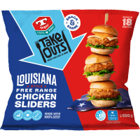 Take Outs Louisiana Free Range Chicken Sliders (650g)