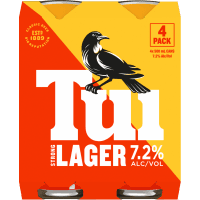 Strong Lager (4 x 500ml)