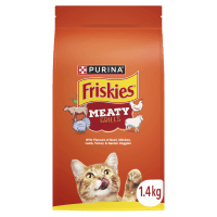 Adult Meaty Grills Dry Cat Food (1.4kg)
