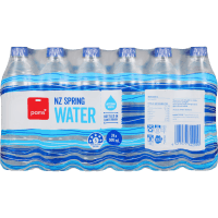 NZ Spring Water (24 x 500ml)