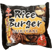 Sukiyaki Rice Burger (130g)