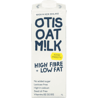 High Fibre + Low Fat Oat Milk (1l)