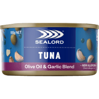Olive Oil & Garlic Blend Tuna (185g)