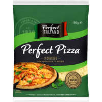 Perfect Pizza Grated Cheese (150g)