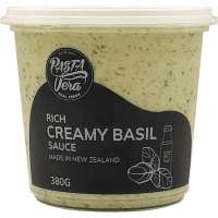 Rich Creamy Basil Sauce (380g)