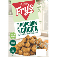Plant-Based Vegan Popcorn Chick'n (270g)
