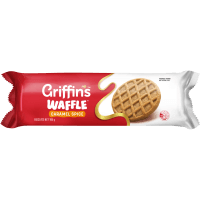 Waffle Caramel Spice Biscuits (195g)