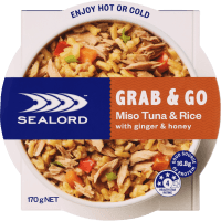Grab & Go Miso Tuna & Rice (170g)