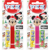 Mickey & Minnie Christmas Candy Dispenser (17g)