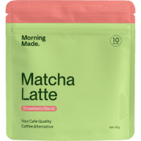 Strawberry Match Latte Pouch (50g)