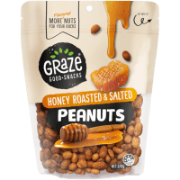 Honey Roasted & Salted Peanuts (570g)
