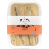 Marinated Anchovy Fillets (150g)