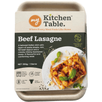 Beef Lasagne Ready Meal (350g)