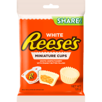 White Chocolate Peanut Butter Miniature Cups (120g)