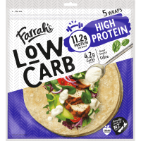 Low Carb High Protein Wraps (5pk)