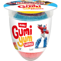 Gumi Yum Surprise Transformers Confectionery (22g)
