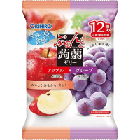 Apple & Grape Konjak Jelly (240g)