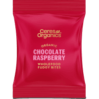 Chocolate Raspberry Wholefood Fudgy Bites (30g)