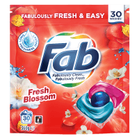 Fresh Blossom Ultra Concentrate Liquid Detergent Triple Capsules (30 x 12g)