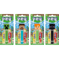 Minecraft Candy Dispenser Assorted (17g)