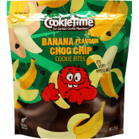 Banana Choc Chip Cookie Bites (250g)