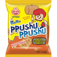 Grilled Chicken Flavour Ppushu Ppushu Noodle Snack (90g)